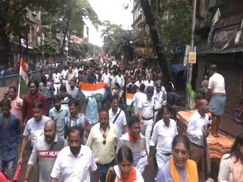 West Bengal Nabanna Abhijan Protest March Begins Amid Heightened