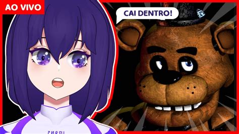 Passando De Todas As Noites Do Fnaf 1 Até A Noite 6 Youtube