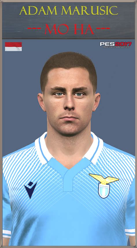 Faces By Mo Ha Pes 2017 Adam Marusic Lazio