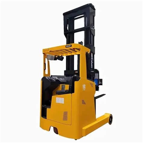 Reach Forklift 1.2 Ton 1.5ton 2 Ton Stand up Electric Stacker Double ...