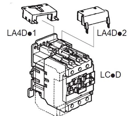 Schneider Electric LC1D40 TeSys Deca IEC Contactor Instruction Manual