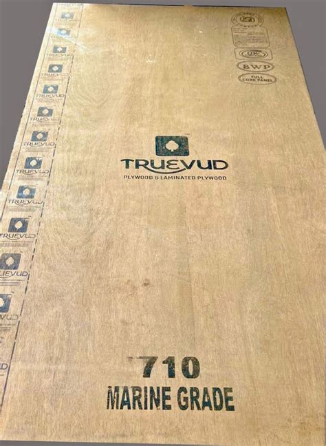 16 Mm Bwp 710 Grade Marine Plywood For Kitchen 8x4 At Rs 70 Square