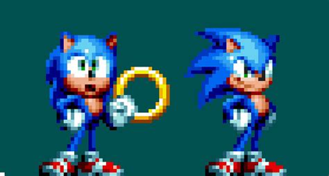 Sonic mania sonic sprite - cellphoneamela