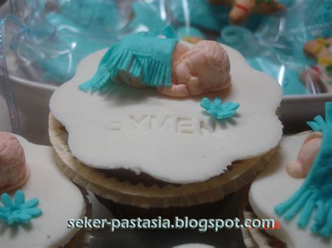 Hoşgeldin Eymen Bebek CupCake seker pastasia blogspot Flickr