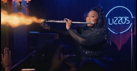 Watch Lizzo recreate the jazz flute scene from Anchorman | The FADER