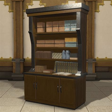 Merchants Shelf Ffxiv Housing Table