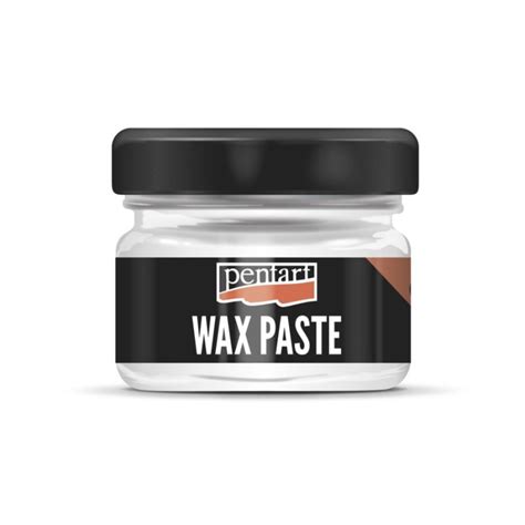 Wax Paste Pasta Ceara Transparenta Pentart 20 Ml Complex Art