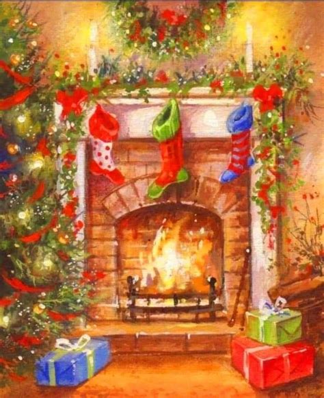 Pin By 🌴 Prettycilla Harrison F4f On Christmas Extravaganza 🍬 Christmas Artwork Christmas