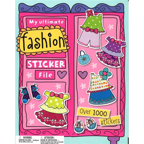 Bbw Ultimate Sticker File Fashion Wardrobe Isbn