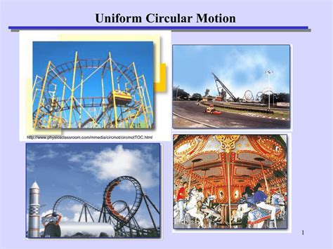 Uniform Circular Motion