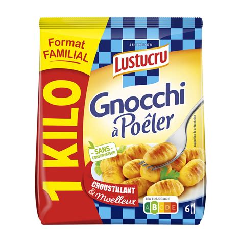 P Tes Fra Ches Gnocchi Po Ler Lustucru La Paquet De Kg Prix