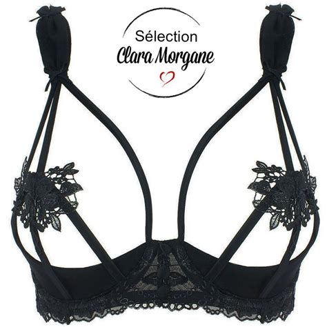 Soutien Gorge Sexy Ivresse Noir Par Millesia