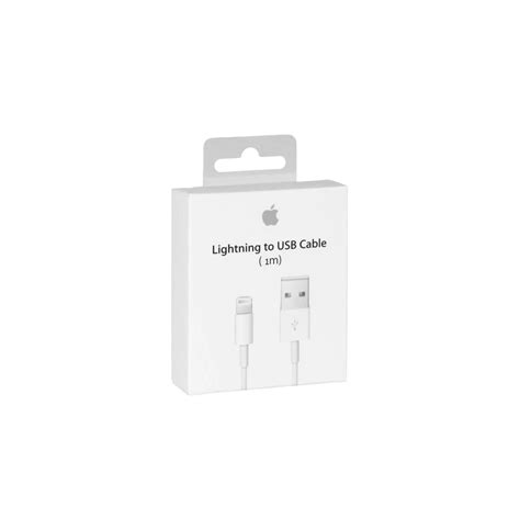 Ripley CABLE DE DATOS APPLE LIGHTNING A USB ORIGINAL 1 METROS