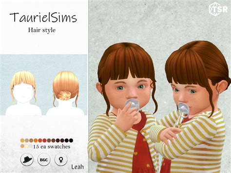 The Sims Resource Leah Hairstyle