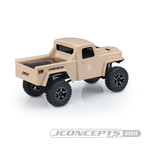 Jconcepts Axial Scx24 Clear Bodies Rc Car Action