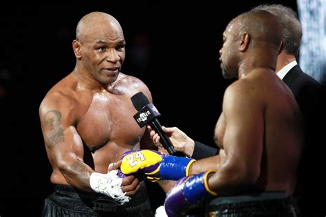 Mike Tyson Revela Que Fumou Maconha Antes De Luta Contra Roy Jones Jr