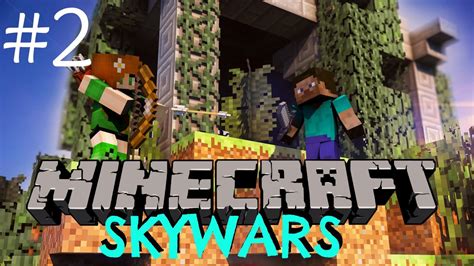 Minecraft Skywars 2 NIE UMIEM W TO GRAĆ ANI UŻYWAĆ WODY YouTube