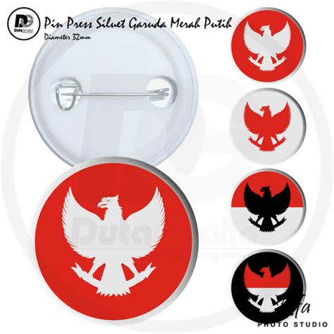 Jual PIN PRESS SILUET GARUDA PANCASILA Kab Ciamis Duta Graha