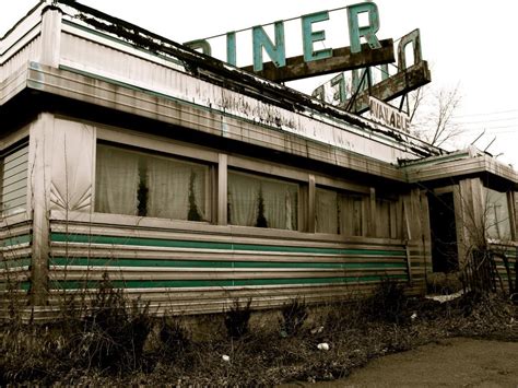 Abandoned diner. (1024×768) : r/AbandonedPorn