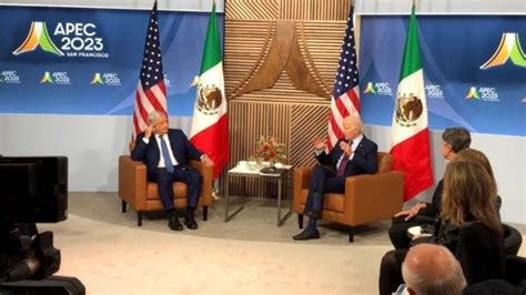 Reunión con Joe Biden fue para tratar temas de migración y combate al