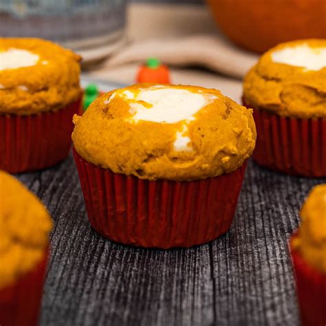 Pumpkin Cream Cheese Muffins