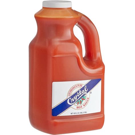 Crystal Gallon Hot Sauce