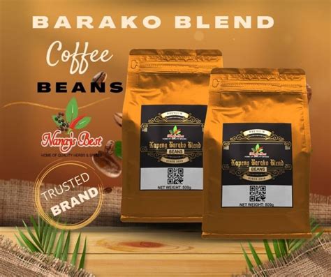 NanaysBest Kapeng Barako Blend Beans 1000Grams Batangas Cofee Kapeng