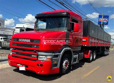 Caminhao Scania 124 360 1998 à Venda Caminhões E Carretas