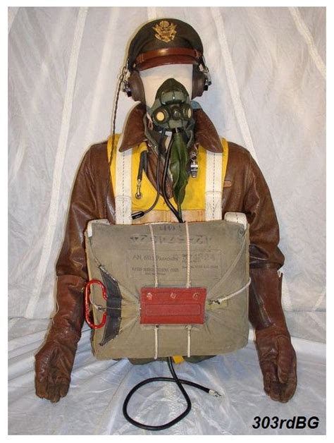 WWII Uniforms Flight Gear 1943