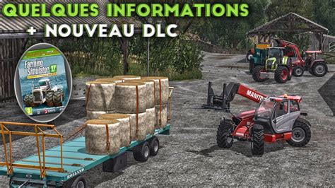 Farming Simulator Nouveau Dlc Quelques Informations Youtube