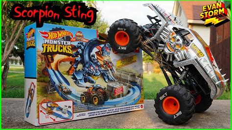 Monster Truck Monday Hot Wheels Scorpion Sting Monster Trucks Raceway