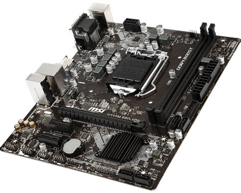 Msi H M Pro Vdh Intel H Lga Presa H Micro Atx Esseshop