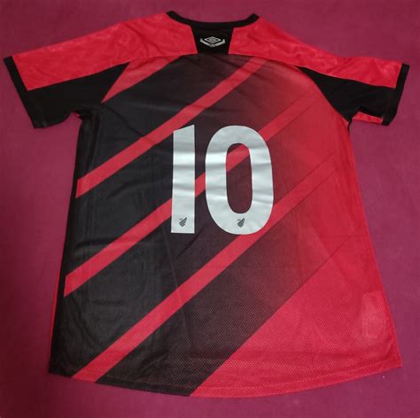 Athletico Paranaense Home Football Shirt