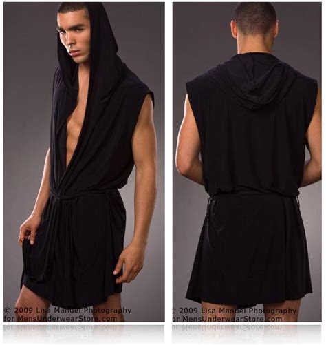 2018 Wholesale 2014 Cheap Gay Wear Kimono Mens Robe With Hood Europe Size Bathrobe For Men