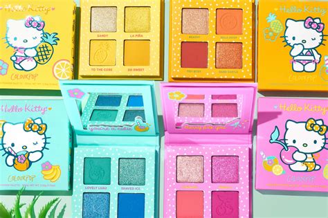 Hello Kitty X Colourpop Tropical Escape Collab Hypebae