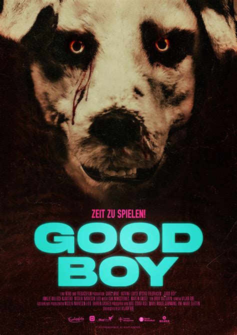 Filmplakat Good Boy Zeit Zu Spielen Filmposter Archiv