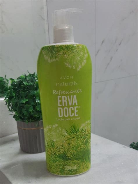 Hidratante Corporal Erva Doce Cosm Tico Feminino Avon Nunca Usado