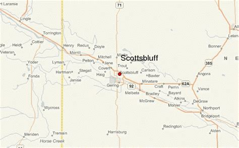 Guía Urbano de Scottsbluff