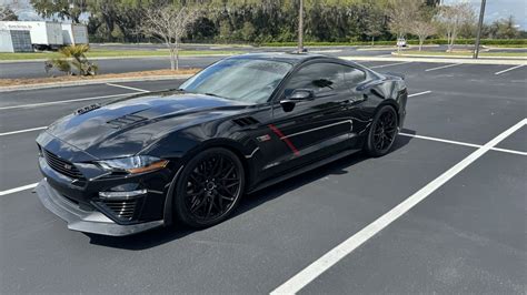 2021 Ford Mustang Roush Stage 3 for Sale at Auction - Mecum Auctions