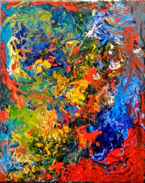 16x20 Acrylic Painting Textured Fluid Acrylics Painting Acrylic Painting Abstract Artwork