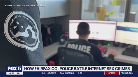 An Inside Look At How Fairfax County Police Are Battling Internet Sex