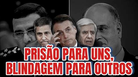 Forças Armadas Entregam Cabeças De Bolsonaro Braga Netto E Heleno Youtube