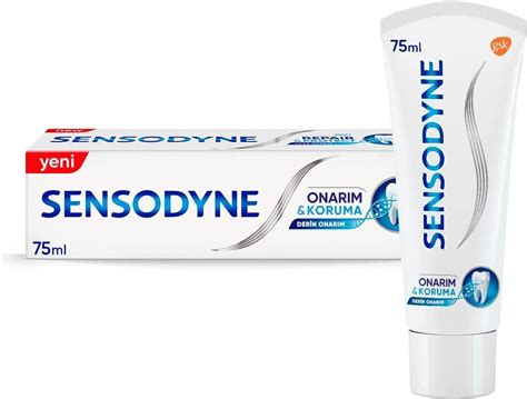 Sensodyne Repair & Protect 75mL with Novamin (Pack of 2) - Canadian Formula