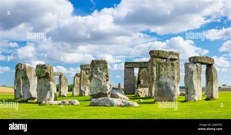 Stonehenge England Stonehenge Stone Circle Stonehenge Neolithic Ancient