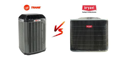 Trane Vs Bryant Air Conditioners 6 Key Differences Fix AC Yourself