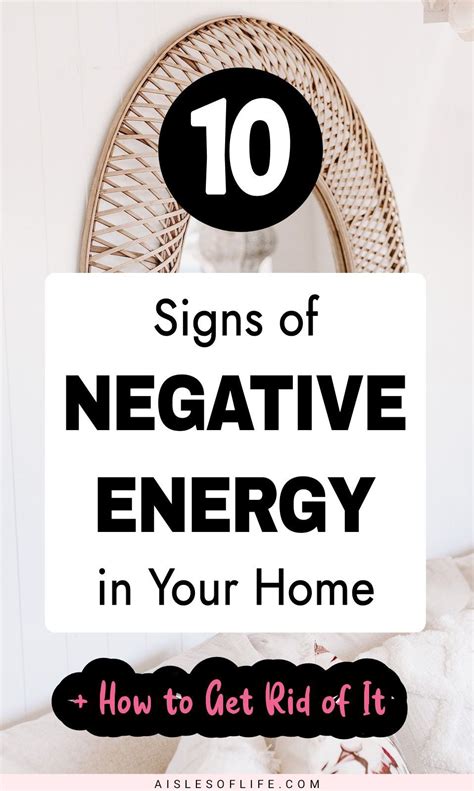 10 Signs Of Negative Energy In Your Home And How To Get Rid Of It Artofit