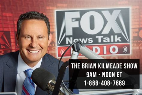 Radio — Brian Kilmeade - New York Times Bestselling Author - Television ...