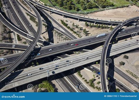 Stack Interchange stock image. Image of vehicles, architecture - 28861193