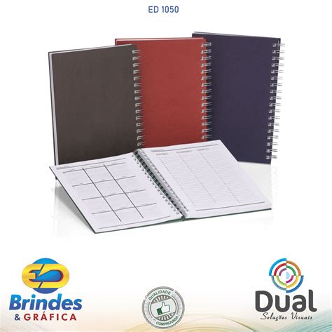 Ed Caderno Dual Sv Ed Brindes