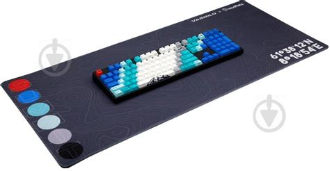 ᐉ Ігровий килимок Varmilo Summit Desk Mat XL ZDB029 01 Краща ціна в